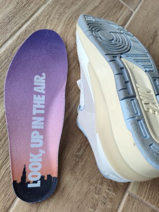 Nike air Jordan 2 low, look up in the air sz43 мъжки