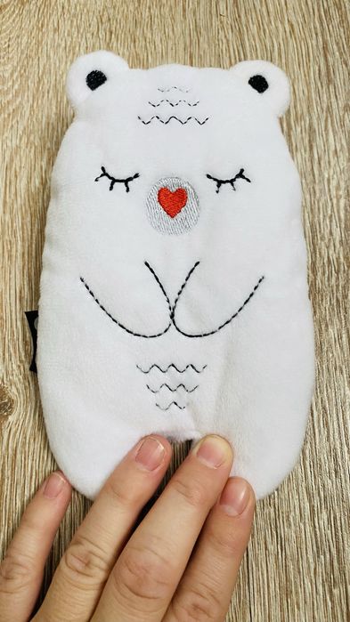 Игрушка грелка с вишневыми косточками