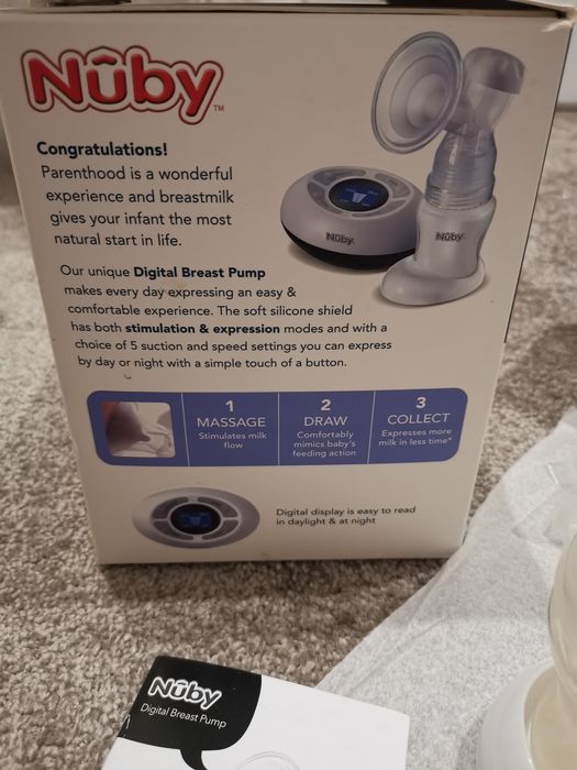 Pompa de sân electrica Nuby