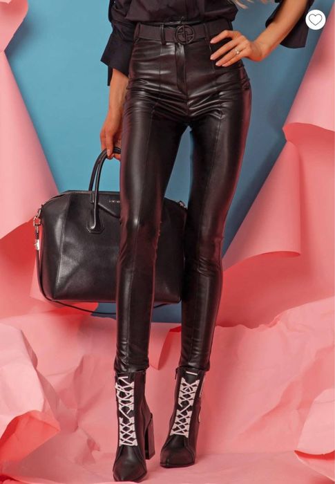 Кожен панталон Alessa Алеса