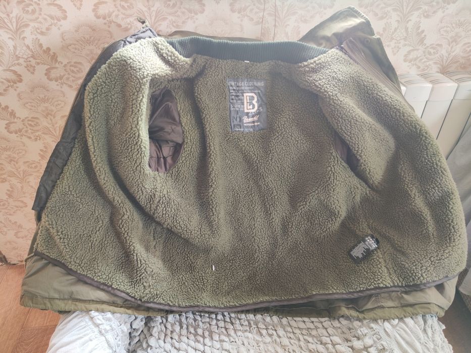 Куртка парка M-65 GIANT ОЛИВА