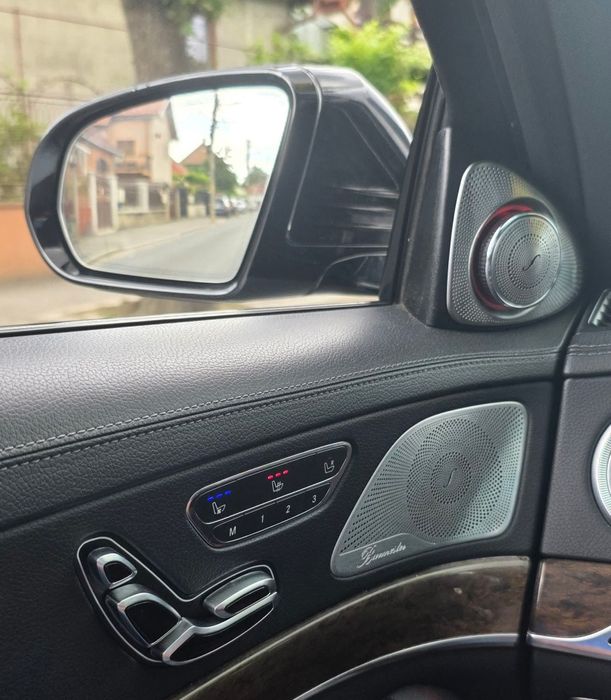Mercedes S 350D An 2014 Extra FuLL Variante +/- Diferenta