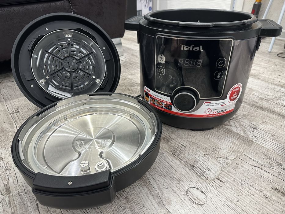 Мултикукър и Еърфрайър “ Tefal “