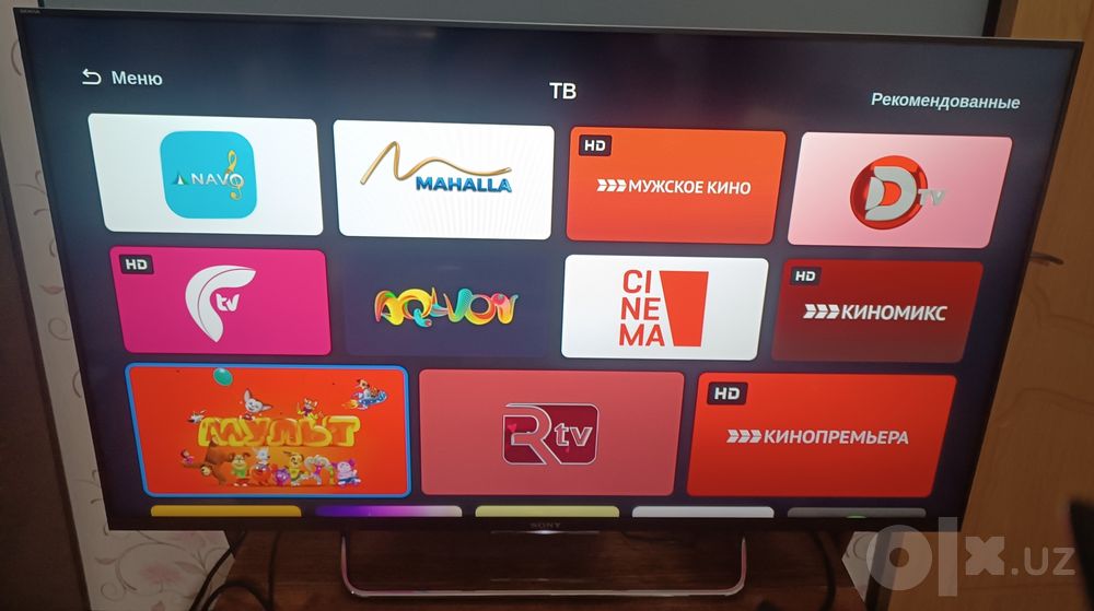 Продам телевизор Sony KDL-50W805C