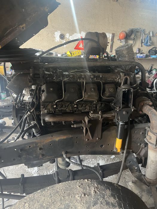 Матор с каропкой евра 2