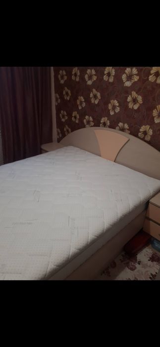 Матрак + Топ матрак Мемори Силвър