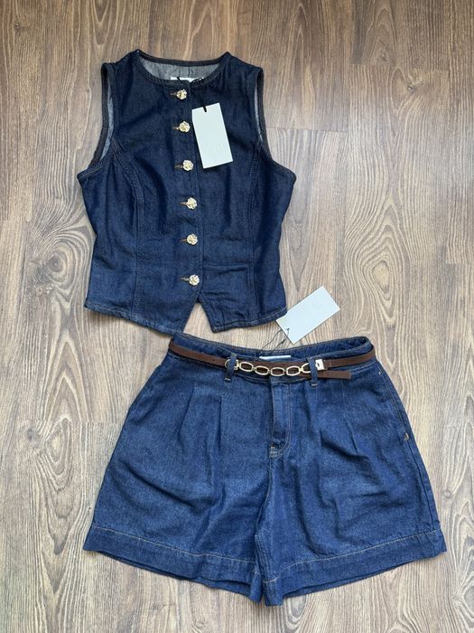 Дънков сет Zara Hm