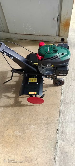 Бензинов градински култиватор Parkside