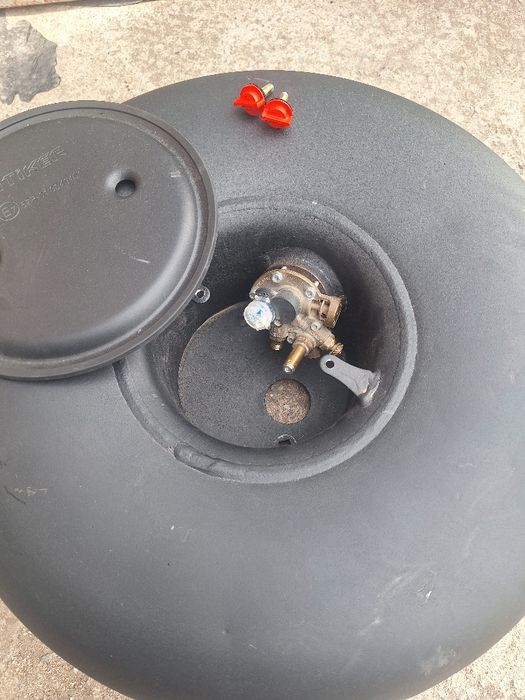 Тороидална бутилка 35л 2022г-2032г