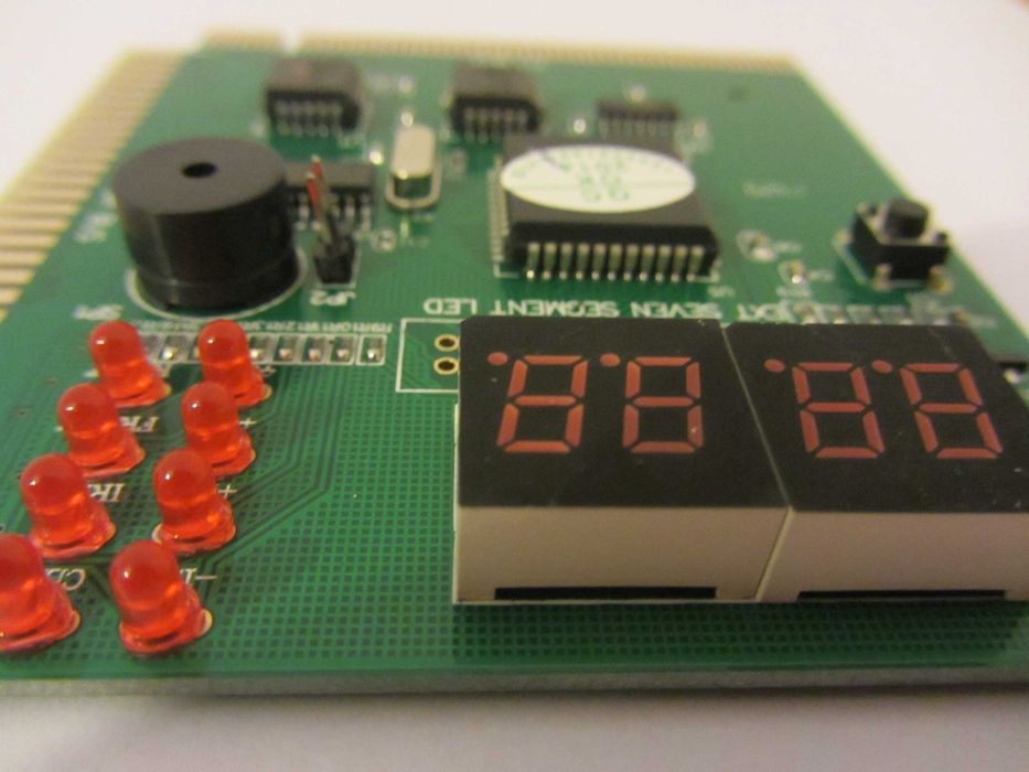 Анализатор за компютри PC Analyzer Diagnostic Motherboard Isa Pci bus