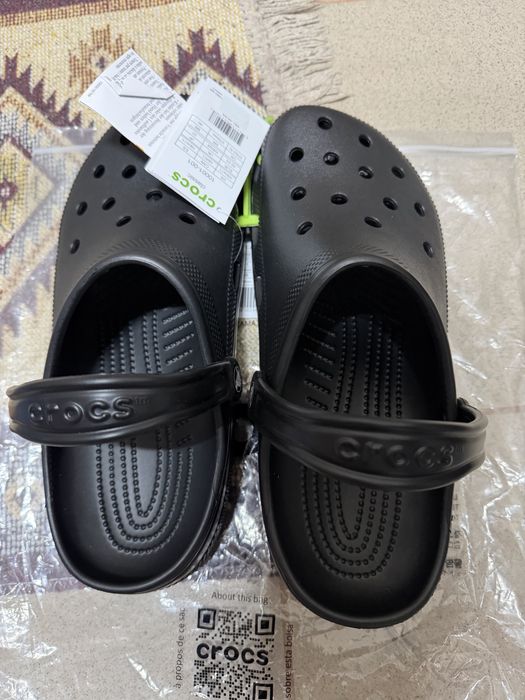 Crocs clasic negru