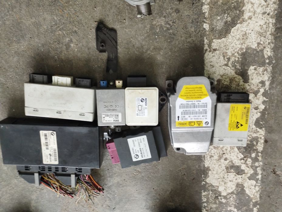 Части за BMW E60  2.0 дизел,177 коня. Мотор Н47