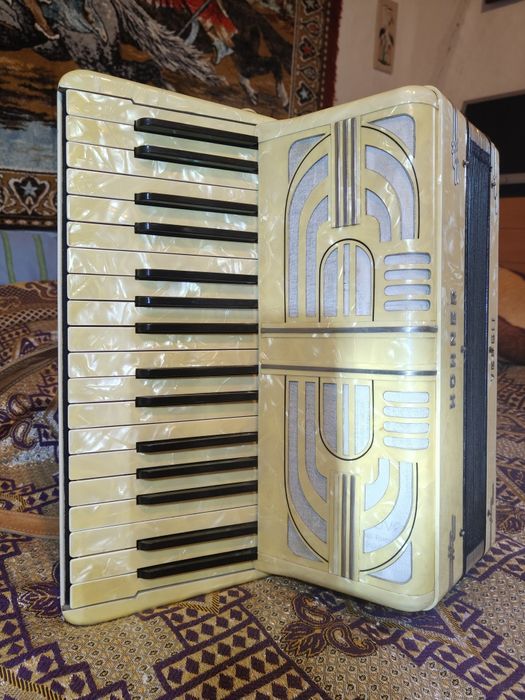 Acordeon Hohner Verdi 2 Acordat Bandon
