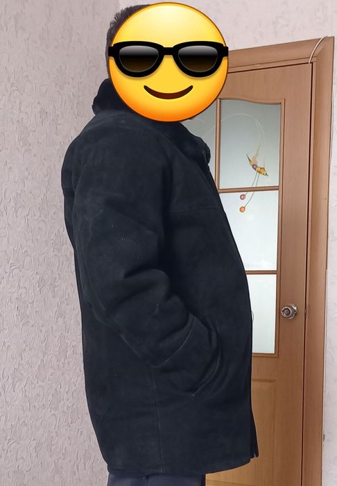 Дублёнка мужская