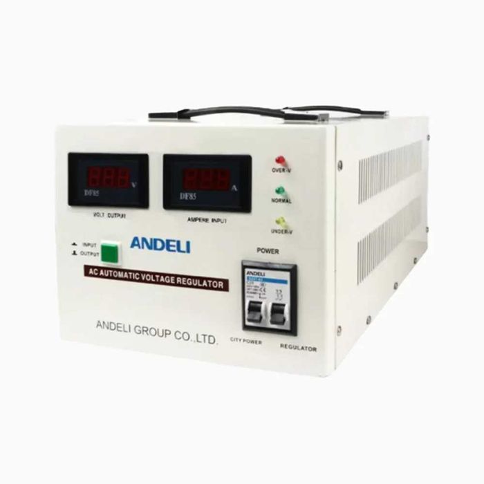 Стабилизатор напряжения АNDELI 10 KVA 110-250 вольт