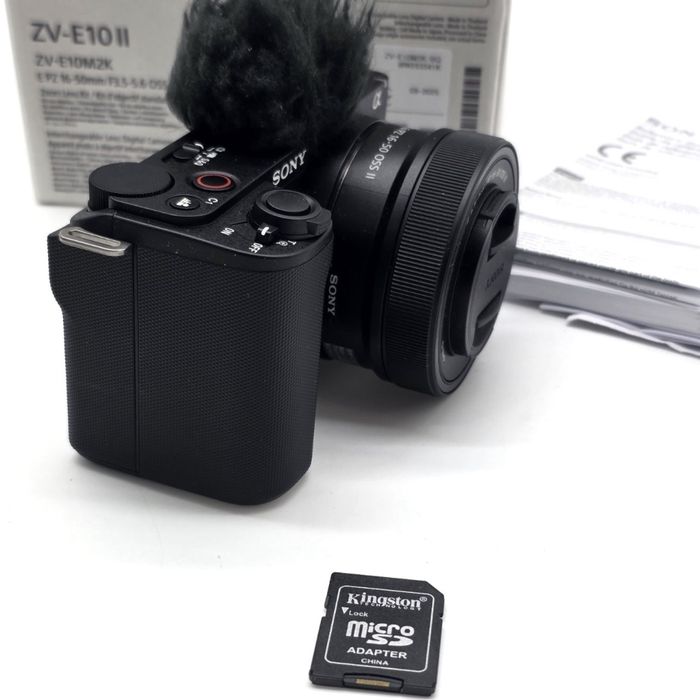 Aparat Foto/Camera SONY ZV-E10 II/2 Kit Obiectiv 16-50MM II/2 | ca NOUA | Factura + Garantie | Pret Fix | ID021