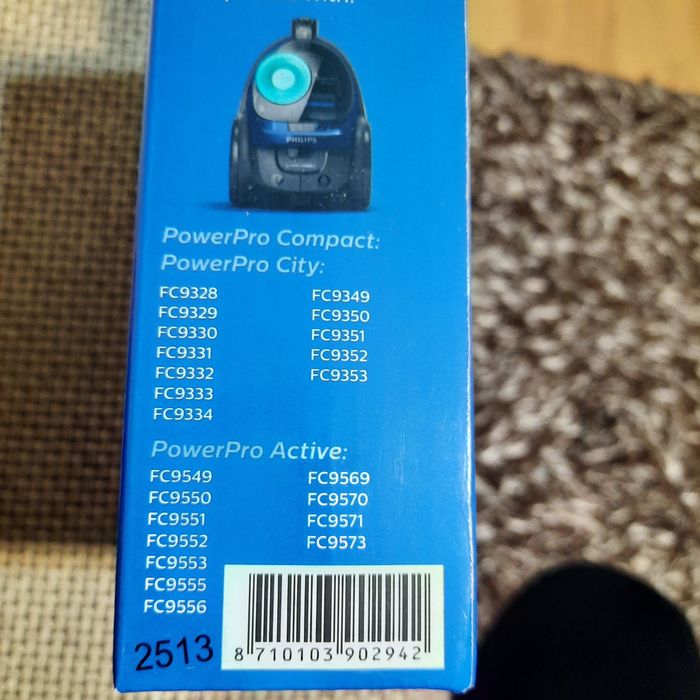 Filtre Aspirator Philips , FC8010/02 ; Noi