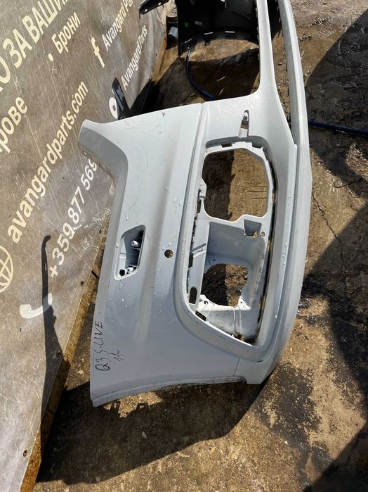 Броня Audi Q3 S-Line 11- 2бр.