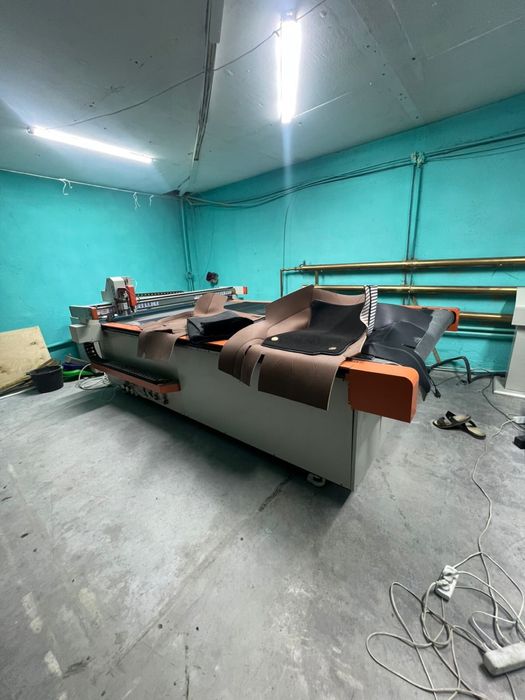 Оборудование для производстаа авто ковриков