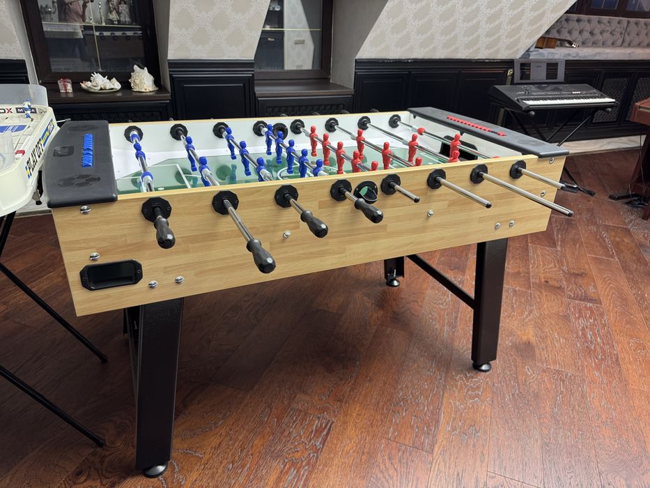 Футбол деревянный