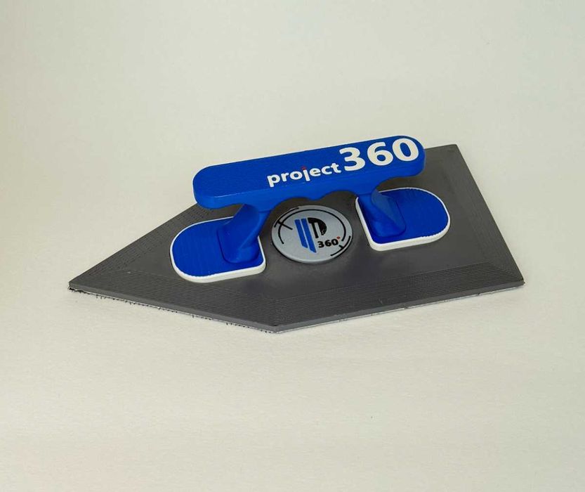 Ръчен шлайф за шпакловка Delta. Деликатно шлайфане Project360bg