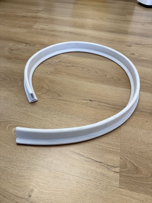 Opritor apa, garnitura silicon flexibil cu banda adeziva, 1.5 metri