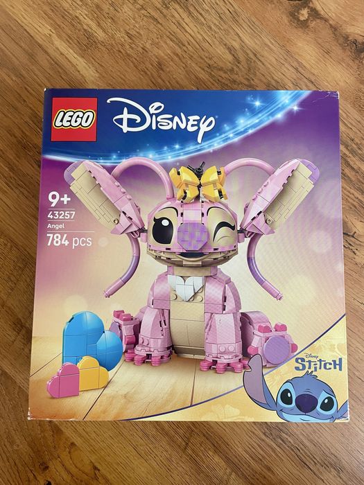 LEGO Disney 43257 - Angel (Stitch) Cu cutie și instrucțiuni