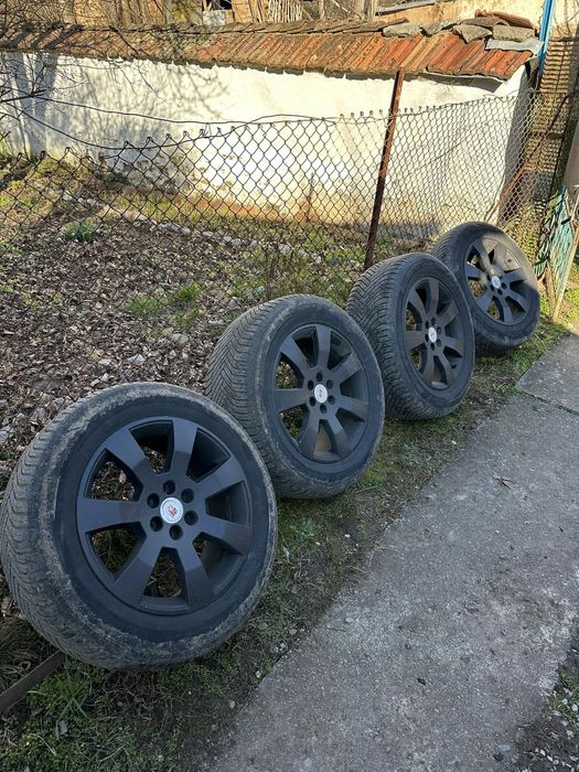 Джанти с гуми за Кадилак 6х114.3