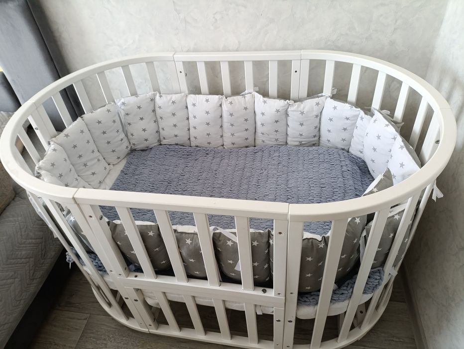 Продам детскую кроватку трансформер 7 в 1