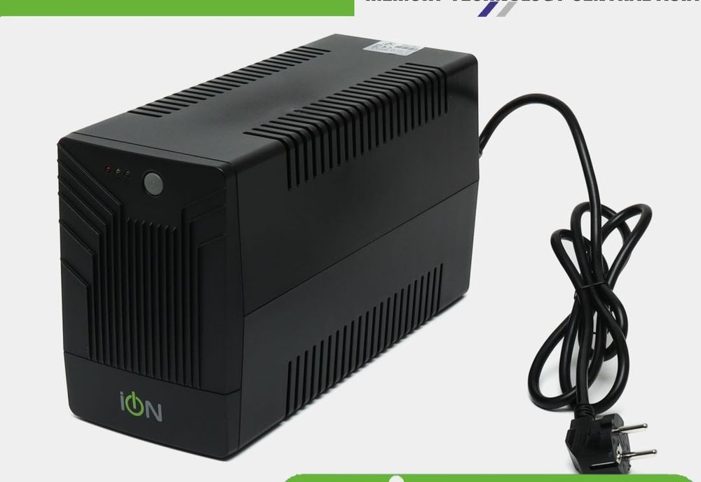 UPS A1500/900W. 2 soat ushlaydi kompyuterni