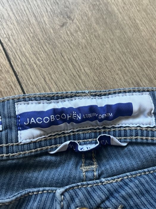 Jacob Cohen : Made in ITALY - размер 32-33 Slim / Оригинал