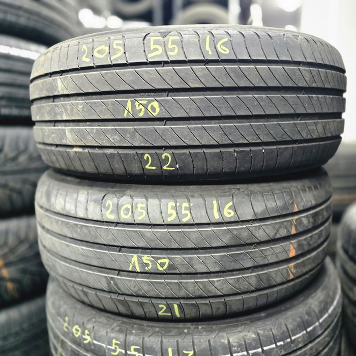 2x 205/55/16 VARA MICHELLIN 2021 Stare excelentă