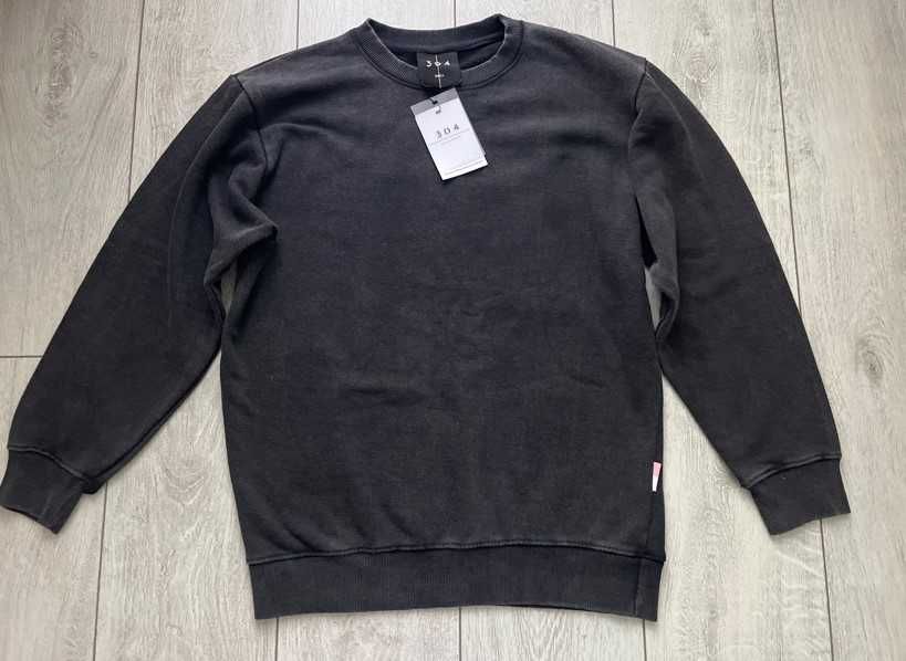 vand bluza noua din molton barbati S 304 Clothing gri cenusiu