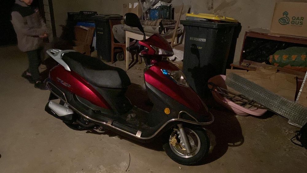 Новый, 125 куб, автомат