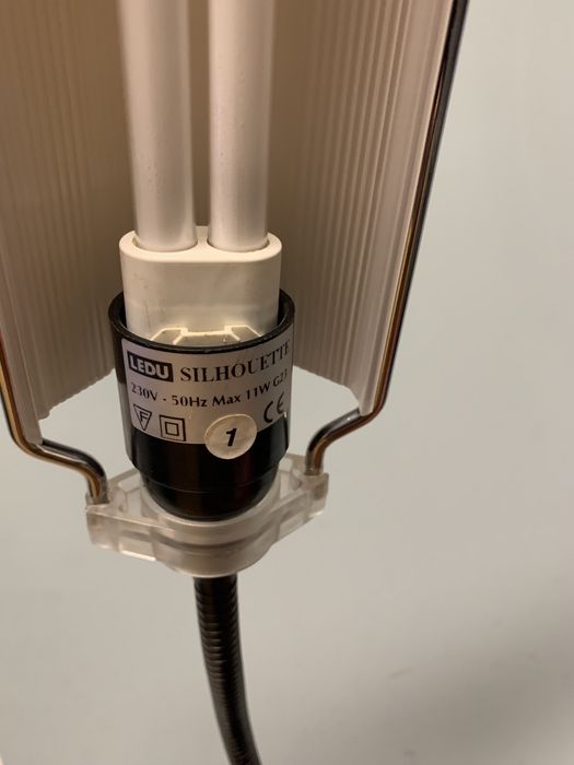 Настолна лампа / LEDU / 70-те