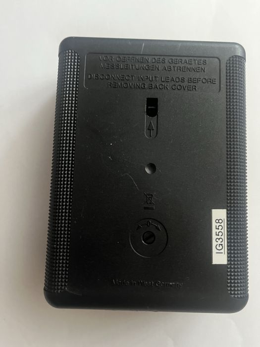 MULTIMETRU ANALOGIC Metra Hit 2A Gossen  Metrawatt