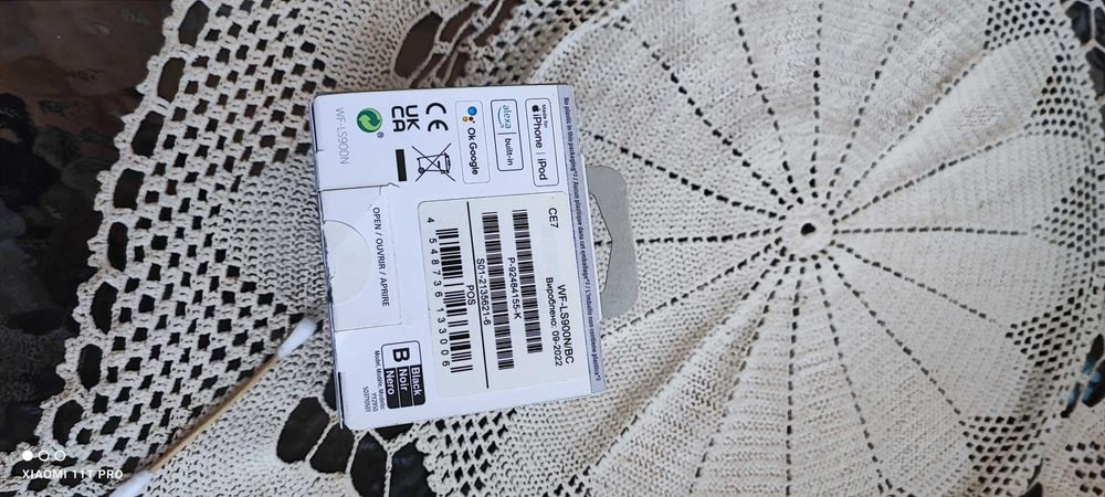 Слушалки  SONY  Link Buds  S