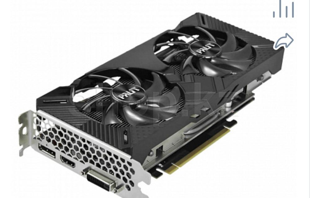 Продам видео карту 1660 ti