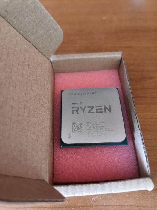 Ryzen 5 3600 / AMD Radeon RX 5600 XT