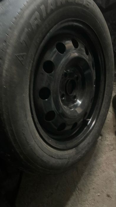 Колесо в сборе на запаску