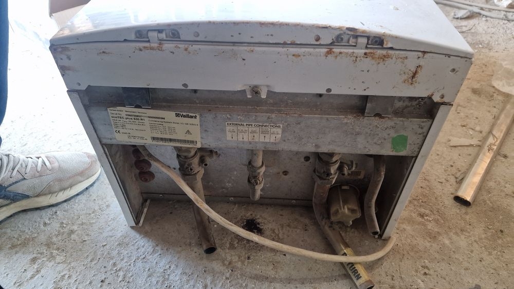 Centrala pe gaz Vaillant  adusa din Anglia
