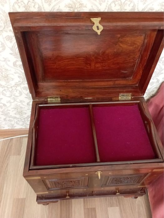 Продам сундук деревянный