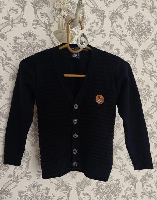 Школьный джемперы для мальчика