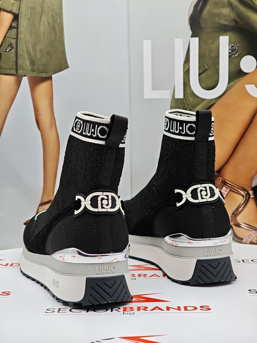 LIU JO MAXI WONDER 93 Оригинални Сникърси