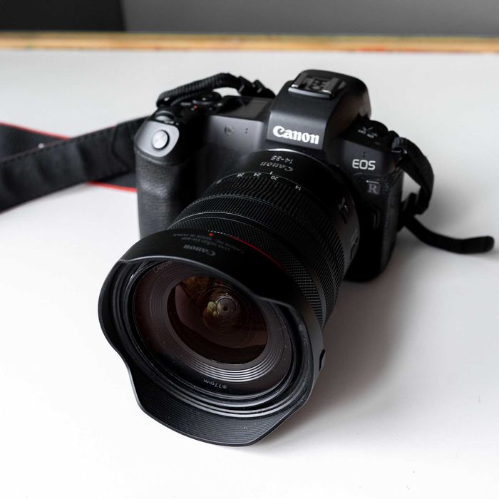 Pachet Canon R6 Mark II + Canon R + Canon RF 14-35 f4