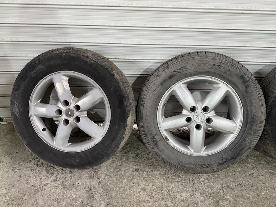 Hyundai Santa Fe 5х114,3 джанти с гуми 17”