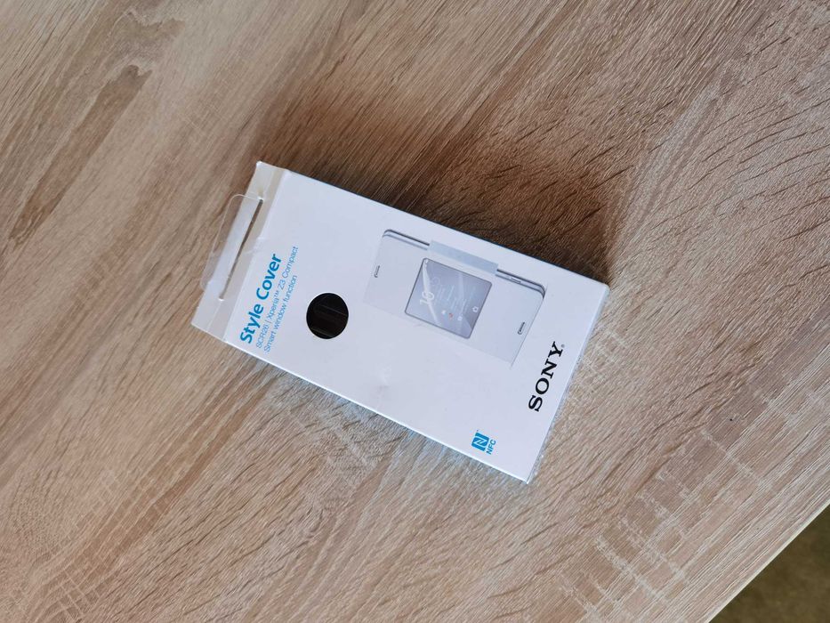 Husă Sony Xperia Z3 Compact Originală SCR26 Smart window NFC
