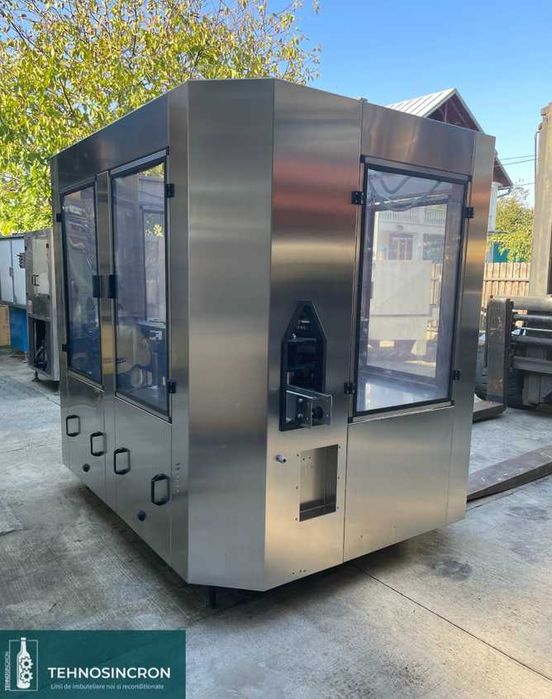 Monobloc îmbuteliat/dopuit PET, marca SICMEA 12/5