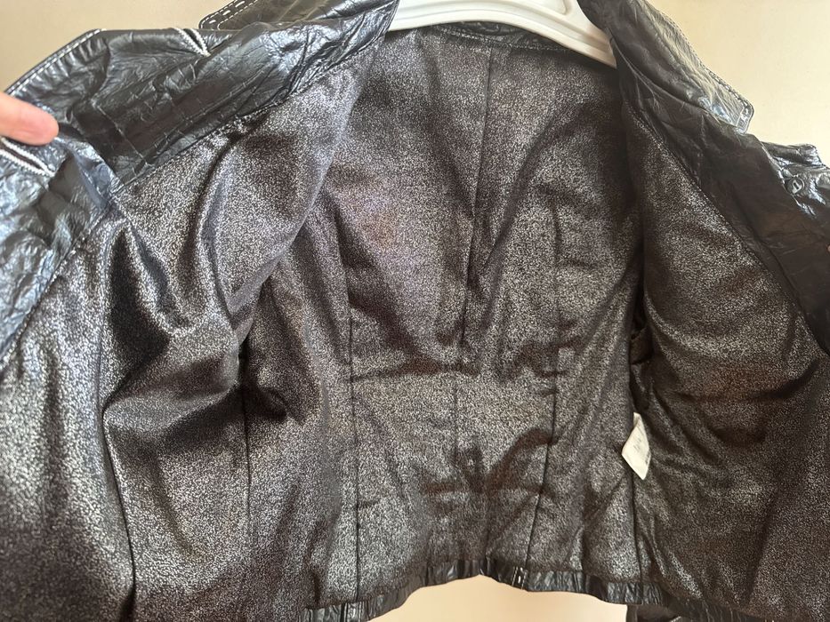 Кожено яке естествена кожа