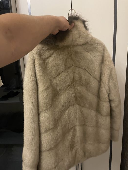 Норка Шуба натуральная